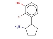 3-(2-AMINOCYCLOPENTYL)-2-<span class='lighter'>BROMOPHENOL</span>