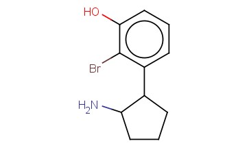 3-(2-AMINOCYCLOPENTYL)-2-<span class='lighter'>BROMOPHENOL</span>