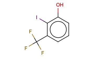 3-HYDROXY-2-<span class='lighter'>IODOBENZOTRIFLUORIDE</span>