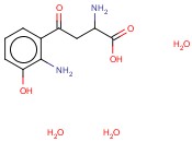 2-<span class='lighter'>氨基</span>-3-(2-<span class='lighter'>氨基</span>-3-羟基<span class='lighter'>苯</span><span class='lighter'>甲</span><span class='lighter'>酰</span>)丙酸