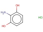 2-氨基酸1,3-苯<span class='lighter'>二</span><span class='lighter'>酚</span>盐酸