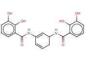 N,N'-BIS(2,3-DIHYDROXYBENZOYL)-1,3-<span class='lighter'>PHENYLENEDIAMINE</span>