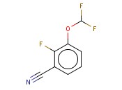 3-(DIFLUOROMETHOXY)-<span class='lighter'>2-FLUOROBENZONITRILE</span>