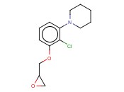 哌啶,1-[2-氯-3-(2-噁<span class='lighter'>丙</span><span class='lighter'>环</span>基<span class='lighter'>甲</span>氧基)苯基]-
