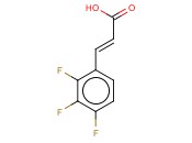 2,3,4-<span class='lighter'>三</span>氟肉桂<span class='lighter'>酸</span>