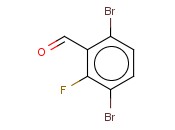 3,6-二<span class='lighter'>溴</span>-2-<span class='lighter'>氟</span><span class='lighter'>苯</span><span class='lighter'>甲醛</span>