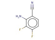 2-<span class='lighter'>AMINO</span>-3,4-DIFLUOROBENZONITRILE