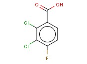 2,3-二氯-4-氟苯甲酸