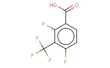 2,4-DIFLUORO-3-(TRIFLUOROMETHYL)BENZOIC ACID