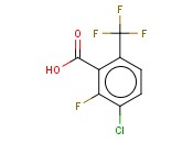3-氯-2-<span class='lighter'>氟</span>-6-(<span class='lighter'>三</span><span class='lighter'>氟</span><span class='lighter'>甲基</span>)苯甲酸