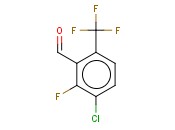 3-<span class='lighter'>氯</span>-2-<span class='lighter'>氟</span>-6-(<span class='lighter'>三</span><span class='lighter'>氟</span><span class='lighter'>甲基</span>)<span class='lighter'>苯</span>甲醛