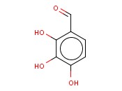 2,3,4-三羟基<span class='lighter'>苯</span><span class='lighter'>甲醛</span>