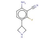 6-AMINO-3-(AZETIDIN-3-YL)-<span class='lighter'>2-FLUOROBENZONITRILE</span>