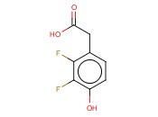 2,3-DIFLUORO-4-HYDROXY-BENZOACETIC ACID