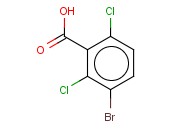 <span class='lighter'>2,6</span>-DICHLORO-3-BROMOBENZOIC ACID