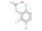 3,6-DICHLORO-2-<span class='lighter'>FLUOROPHENYLACETIC</span> ACID