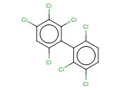 <span class='lighter'>2,2</span>',<span class='lighter'>3,3</span>',<span class='lighter'>4,6,6</span>'-<span class='lighter'>七</span><span class='lighter'>氯</span><span class='lighter'>联苯</span>