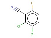 2,3-二氯-6-<span class='lighter'>氟</span><span class='lighter'>苯</span><span class='lighter'>甲</span>氰