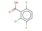 2-<span class='lighter'>氯</span>-3,6-二<span class='lighter'>氟</span><span class='lighter'>苯甲酸</span>