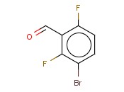3-<span class='lighter'>溴</span>-2,6-二<span class='lighter'>氟</span><span class='lighter'>苯</span><span class='lighter'>甲醛</span>
