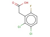 2,3-DICHLORO-6-<span class='lighter'>FLUOROPHENYLACETIC</span> ACID