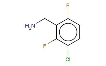 3-氯-2,6-二<span class='lighter'>氟</span><span class='lighter'>苯</span><span class='lighter'>甲</span><span class='lighter'>胺</span>