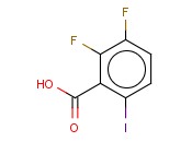 2,3-二<span class='lighter'>氟</span>-6-<span class='lighter'>碘</span><span class='lighter'>苯甲酸</span>