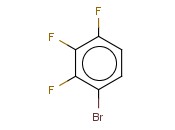 1-BROMO-<span class='lighter'>2,3,4</span>-TRIFLUOROBENZENE