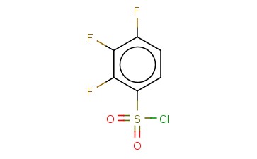 <span class='lighter'>BENZENESULFONYL</span> <span class='lighter'>CHLORIDE</span>, <span class='lighter'>2,3,4-TRIFLUORO-</span>