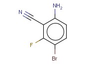 2-氰基-3-<span class='lighter'>氟</span>-4-溴<span class='lighter'>苯胺</span>