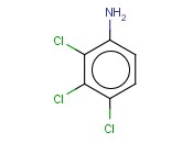 <span class='lighter'>2,3,4</span>-<span class='lighter'>三</span><span class='lighter'>氯苯胺</span>