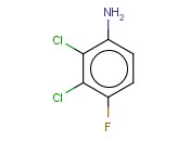 2,3-二氯-4-<span class='lighter'>氟</span><span class='lighter'>苯胺</span>