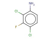 2，4-二氯-3-<span class='lighter'>氟</span><span class='lighter'>苯胺</span>