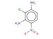 2-CHLORO-4-NITRO-1,3-<span class='lighter'>PHENYLENEDIAMINE</span>