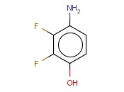 <span class='lighter'>2,3-DIFLUORO-4-HYDROXYANILINE</span>