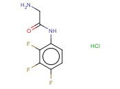 2-氨基-N-（2,3,4-三<span class='lighter'>氟</span>苯基）乙酰胺<span class='lighter'>盐酸盐</span>