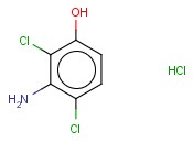 2,4-<span class='lighter'>二</span>氯-3-氨基苯酚<span class='lighter'>盐酸</span>盐