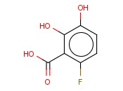 6-<span class='lighter'>氟</span>-2.3-二<span class='lighter'>羟基</span><span class='lighter'>苯甲酸</span>
