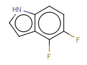 <span class='lighter'>4,5</span>-<span class='lighter'>二</span><span class='lighter'>氟</span><span class='lighter'>吲哚</span>