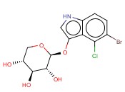 5-溴-4-<span class='lighter'>氯</span>-3-<span class='lighter'>吲哚</span>-β-D-吡喃木糖苷