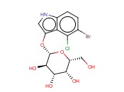 5-溴-4-<span class='lighter'>氯</span>-3-<span class='lighter'>吲哚</span>基-β-D-吡喃半乳糖苷
