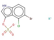 4-<span class='lighter'>氯</span>-3-<span class='lighter'>吲哚</span>基硫酸钾盐