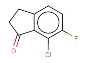 7-CHLORO-6-FLUORO-1-<span class='lighter'>INDANONE</span>