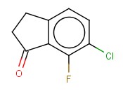6-CHLORO-7-FLUORO-1-<span class='lighter'>INDANONE</span>