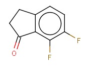 6,7-DIFLUORO-1-<span class='lighter'>INDANONE</span>