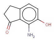 7-AMINO-6-HYDROXY-1-<span class='lighter'>INDANONE</span>