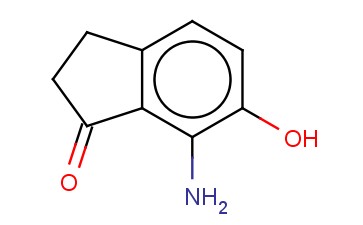 7-AMINO-6-HYDROXY-1-<span class='lighter'>INDANONE</span>