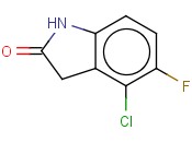 4-<span class='lighter'>氯</span>-5-氟<span class='lighter'>吲哚</span>啉-2-<span class='lighter'>酮</span>