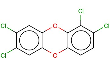 <span class='lighter'>1,2,7,8</span>-<span class='lighter'>四氯</span><span class='lighter'>二</span><span class='lighter'>苯</span><span class='lighter'>并</span>-<span class='lighter'>对</span>-<span class='lighter'>二恶英</span>