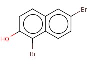 <span class='lighter'>1,6</span>-<span class='lighter'>二</span>溴-2-萘酚